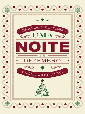 cover image of Uma noite em dezembro